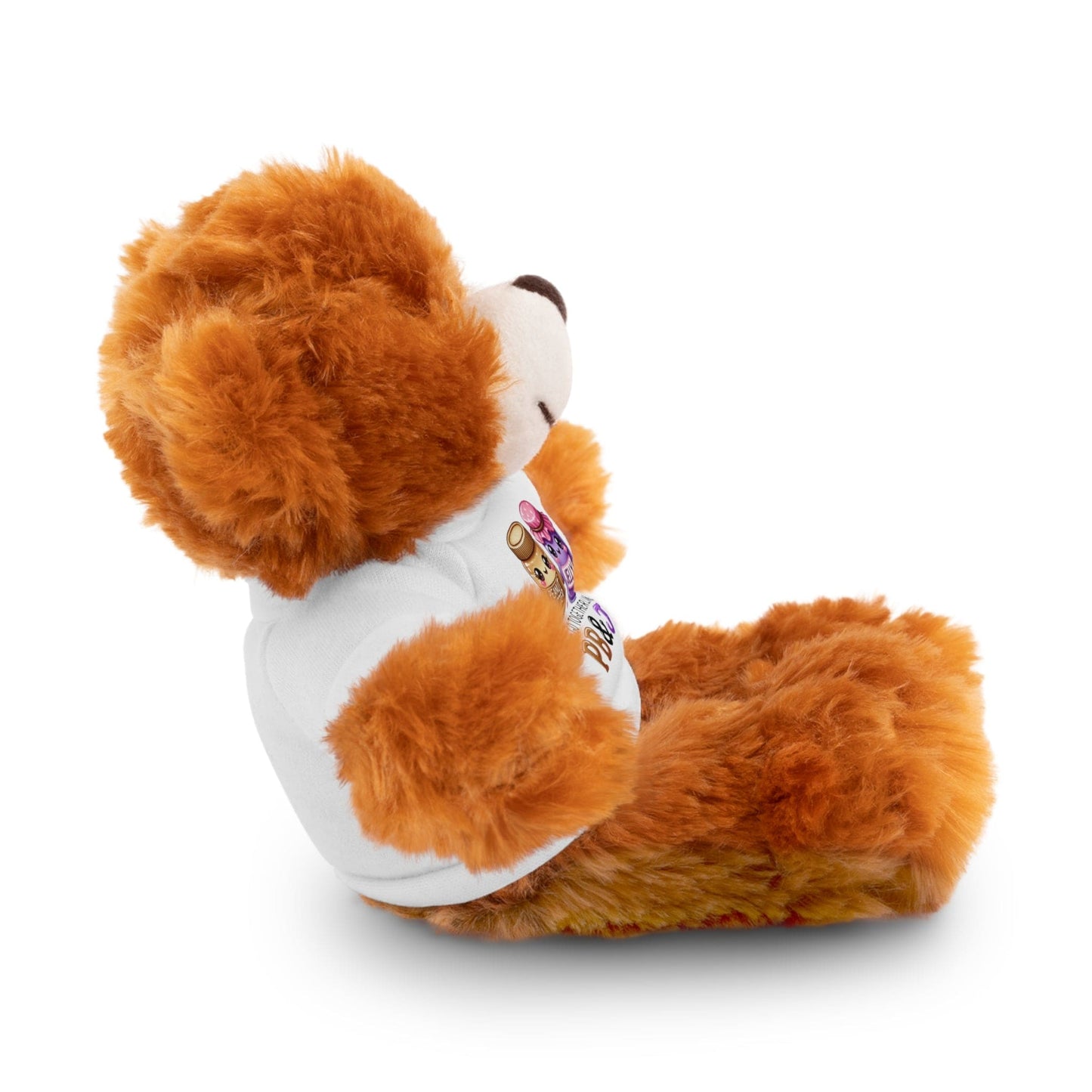 Huggable Valentine’s Day Plushies "Together Like PB & J"