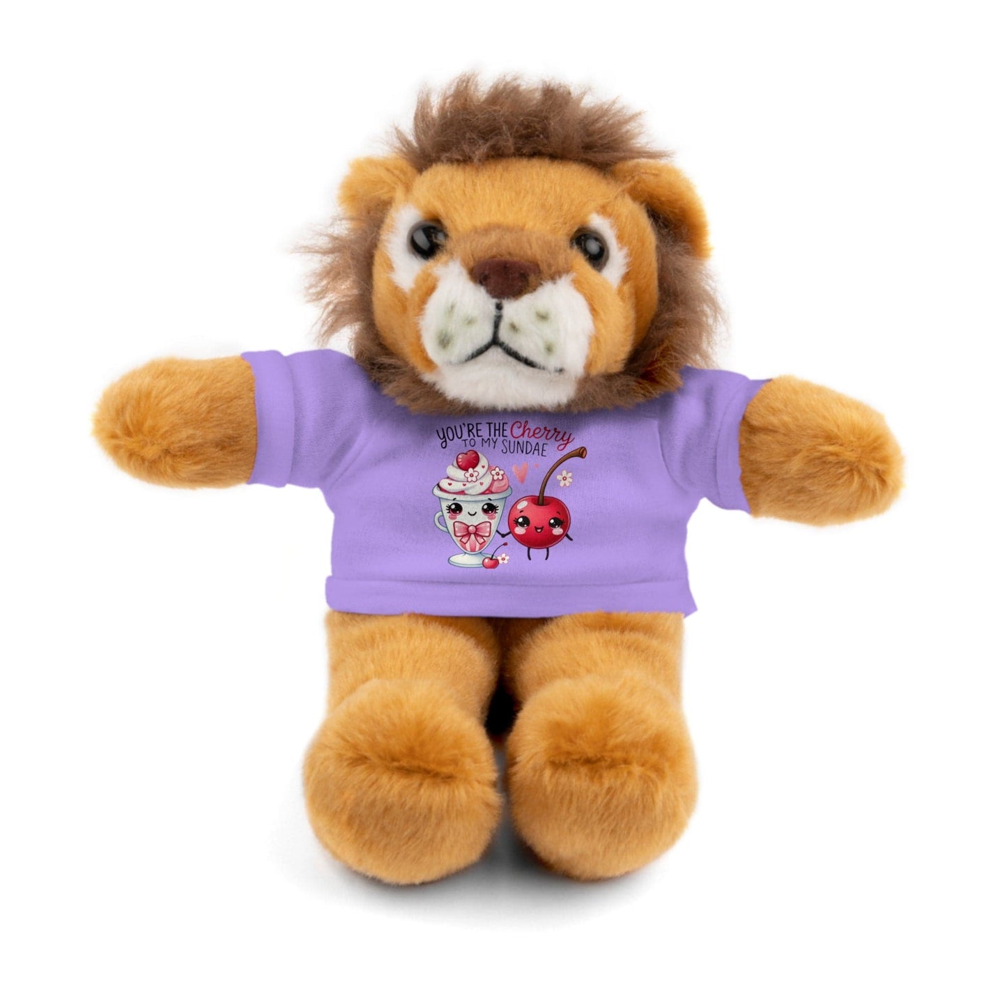 Huggable Valentine’s Day Plushies "CherryTo My Sundae"
