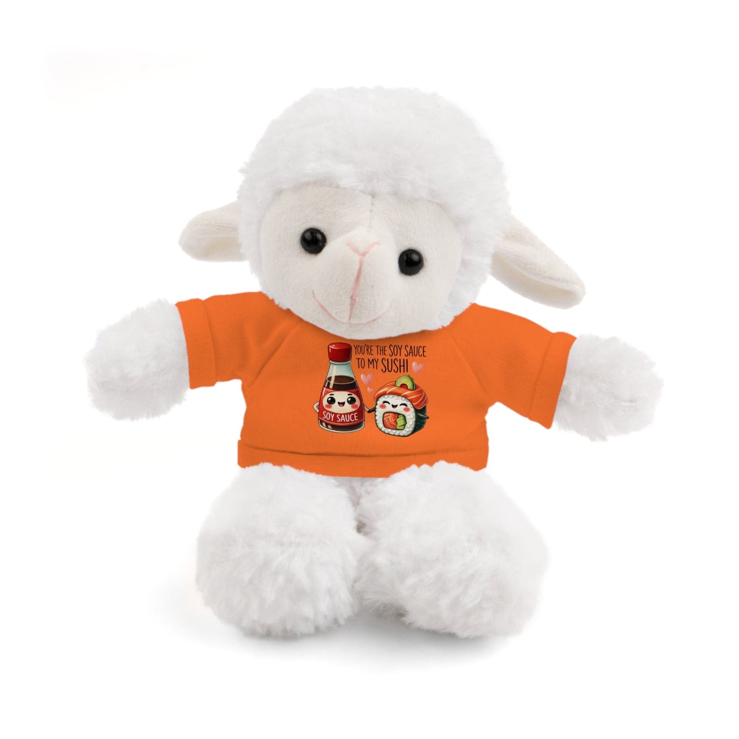 Huggable Valentine’s Day Plushies "Soy Sauce"