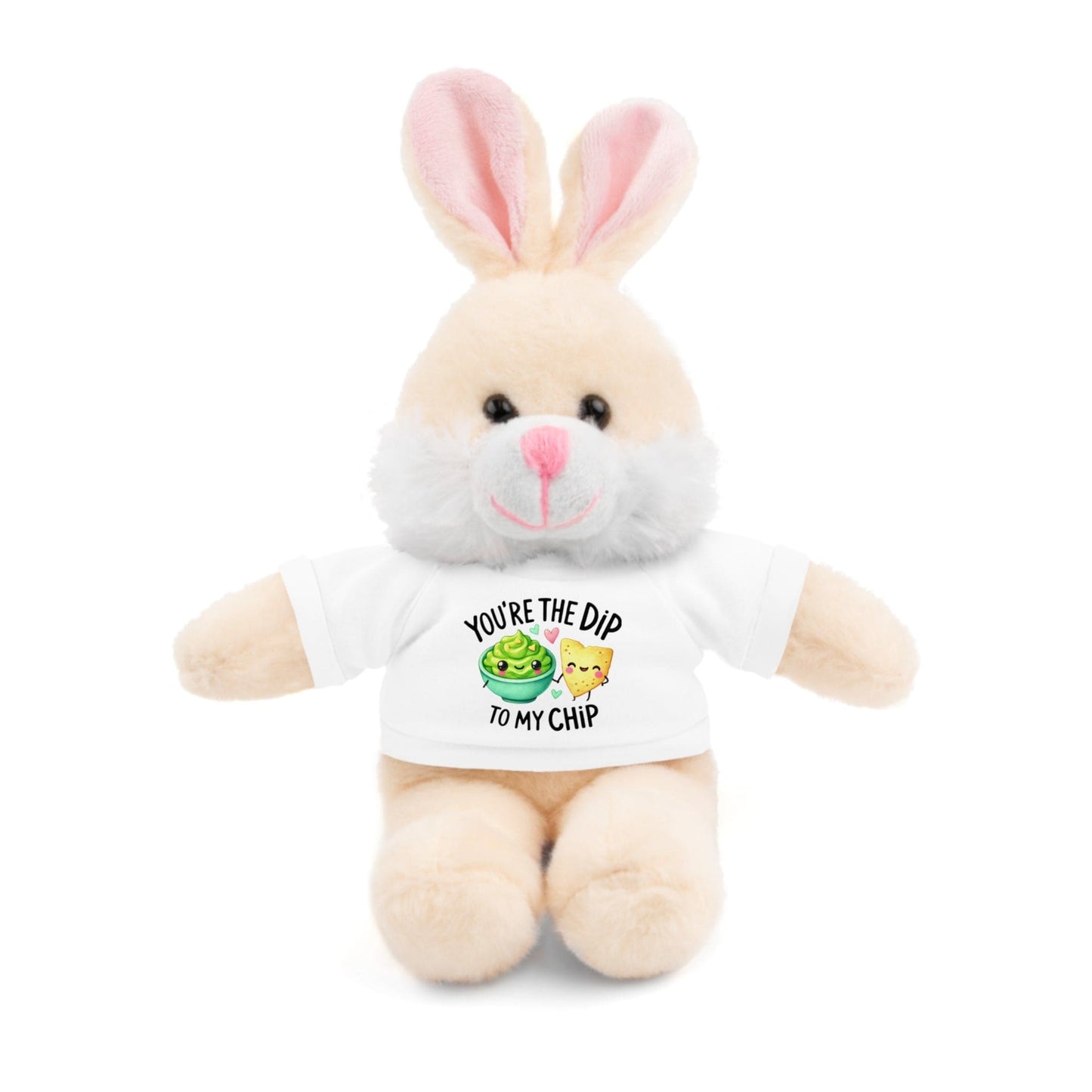 Huggable Valentine’s Day Plushies "Dip To My Chip"