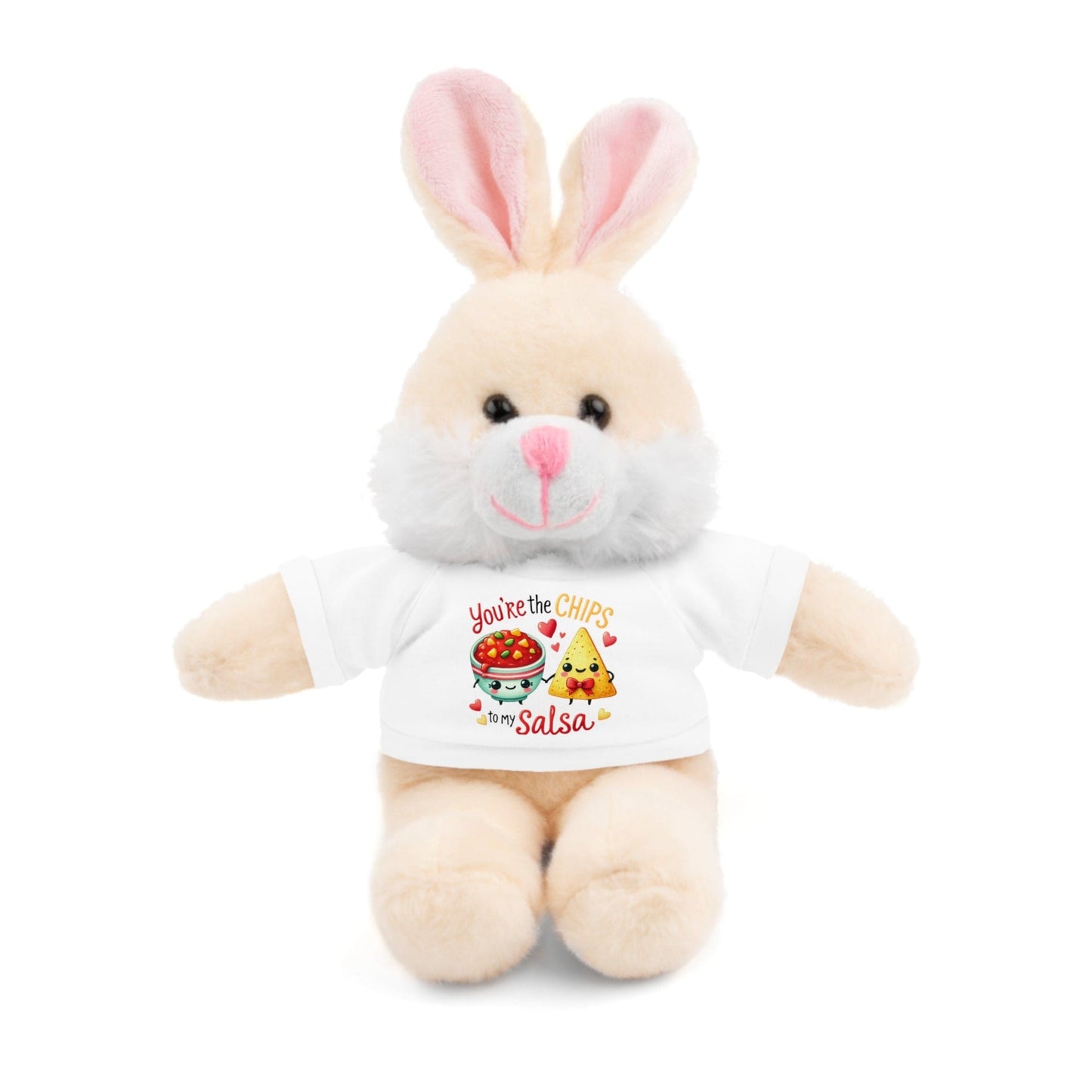 Huggable Valentine’s Day Plushies "Chips To My Salsa"