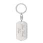 Son "Never Forget" Key Chain Gift From Dad