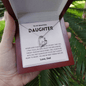Daughter - Forever Love Necklace - From Dad