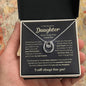 Daughter - Last Breath - Luck Pendant Necklace