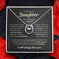 Daughter - Last Breath - Luck Pendant Necklace