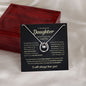 Daughter - Last Breath - Luck Pendant Necklace