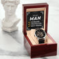My Man - Men's Openwork Watch Gift
