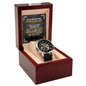 Soon To Be Father-in-law Openwork Watch Gift