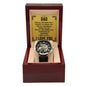 Dad "For All The Words" Openwork Watch Gift