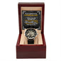 Soon To Be Father-in-law Openwork Watch Gift