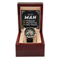 My Man - Men's Openwork Watch Gift