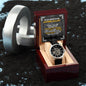 Soon To Be Father-in-law Openwork Watch Gift