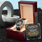 Soon To Be Father-in-law Openwork Watch Gift