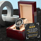 My Man "Cherished Memories" Openwork Watch Gift