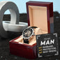 My Man - Men's Openwork Watch Gift