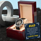 Dad "I Love You" Men's Openwork Watch Gift