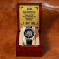 Dad "For All The Words" Openwork Watch Gift