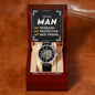 My Man - Men's Openwork Watch Gift