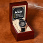My Man - Men's Openwork Watch Gift