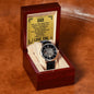 Dad "For All The Words" Openwork Watch Gift
