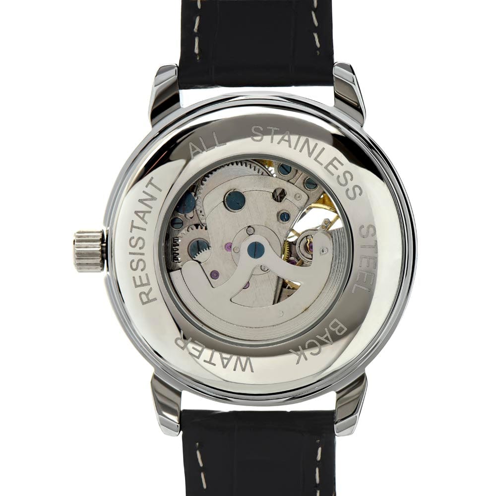 Men's Openwork Watch