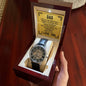 Dad "For All The Words" Openwork Watch Gift