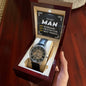 My Man - Men's Openwork Watch Gift