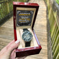 Soon To Be Father-in-law Openwork Watch Gift