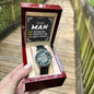 My Man - Men's Openwork Watch Gift