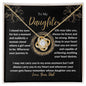 Daughter - Remember - Love Knot Necklace