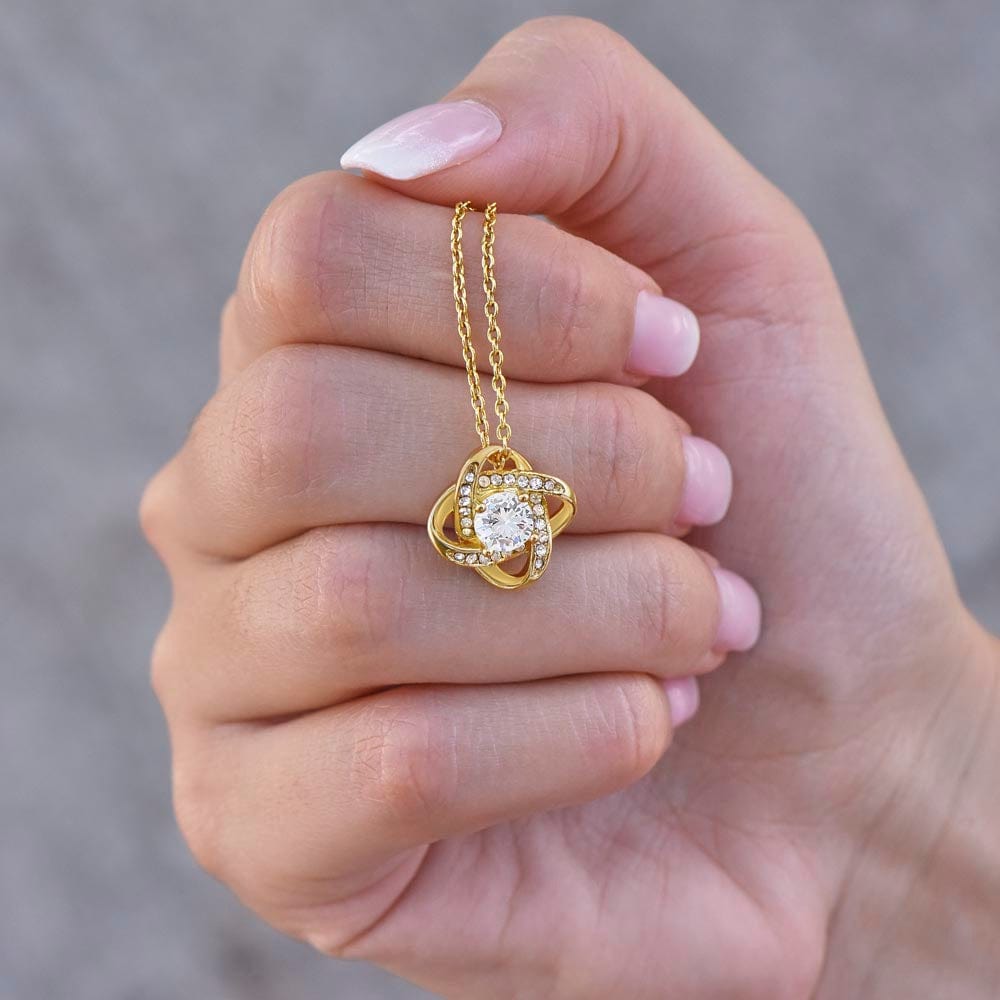 Beautiful Gift for Daughter From Mom "Special Bond" Necklace