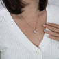 Mom - I Am Forever Grateful - Love Knot Necklace