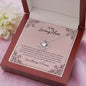 Mom - I Am Forever Grateful - Love Knot Necklace