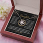 Daughter - Remember - Love Knot Necklace