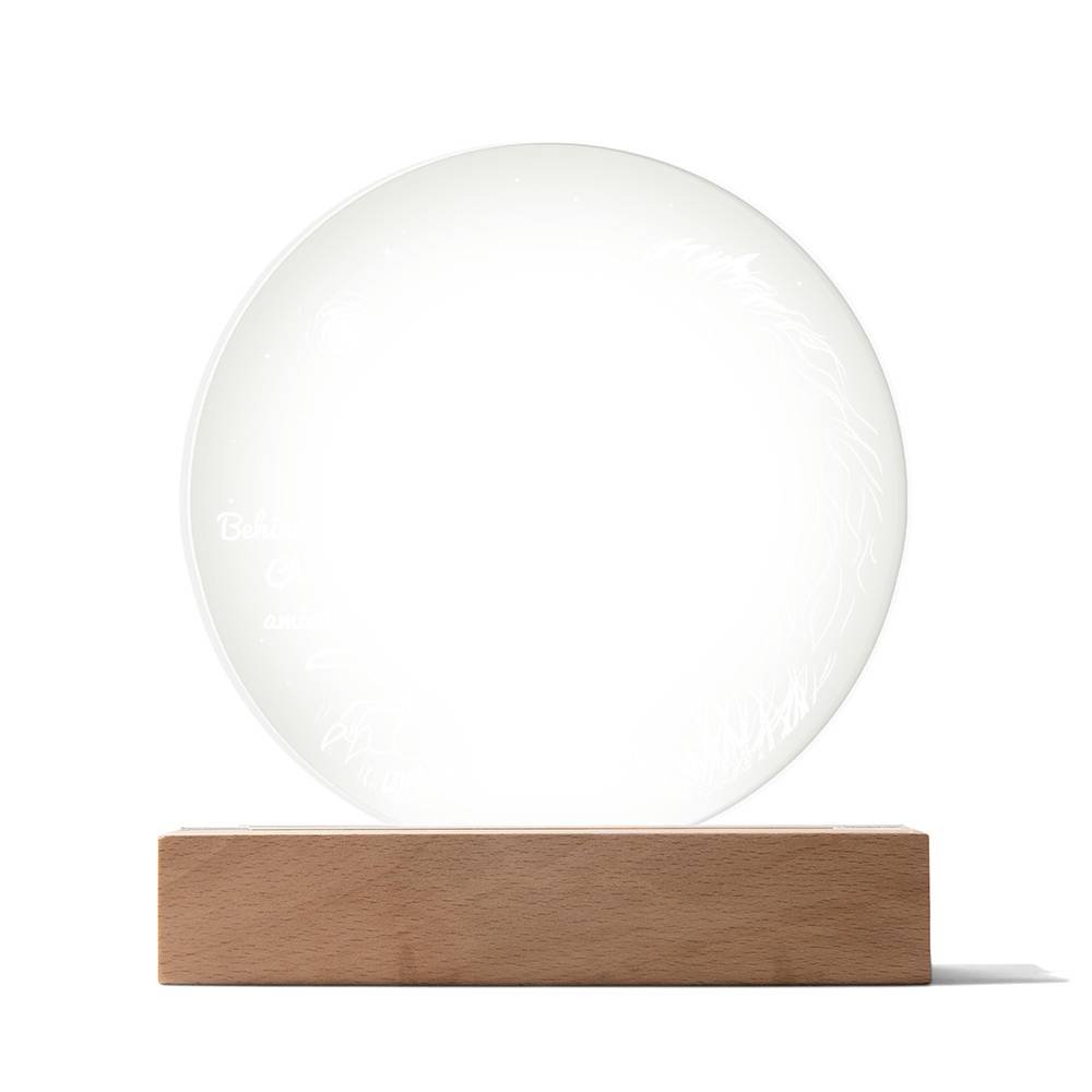 Dad-Amazing Dad-Circle Acrylic