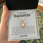 Daughter - Forever Love Necklace - From Dad