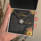 Mom - Love Knot Necklace Gift From Daughter
