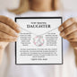 Daughter - The Proudest Moment - Alluring Beauty Necklace