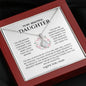 Daughter - The Proudest Moment - Alluring Beauty Necklace