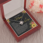 Mom - Love Knot Necklace Gift From Daughter