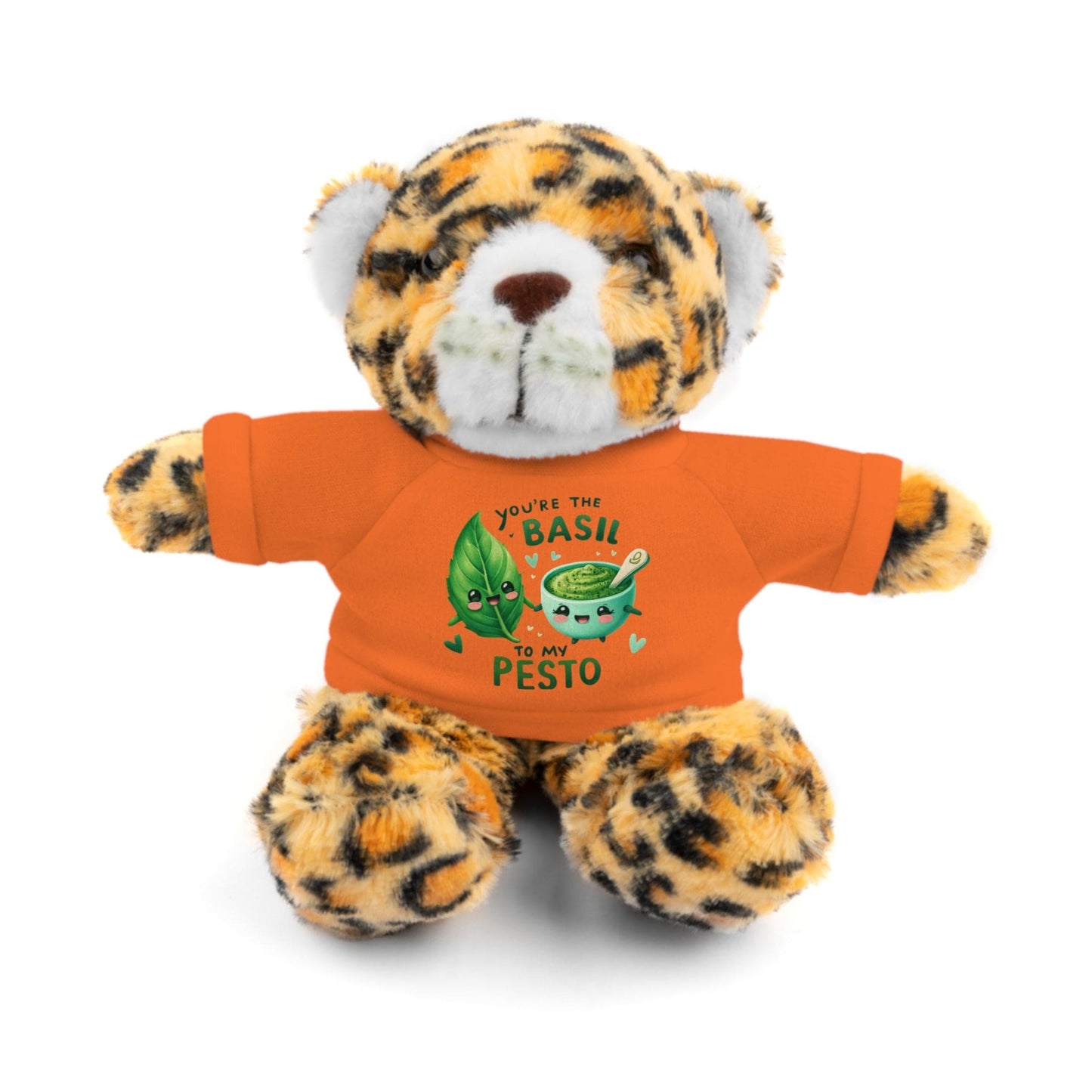 Huggable Valentine’s Day Plushies "Basil To My Pesto"