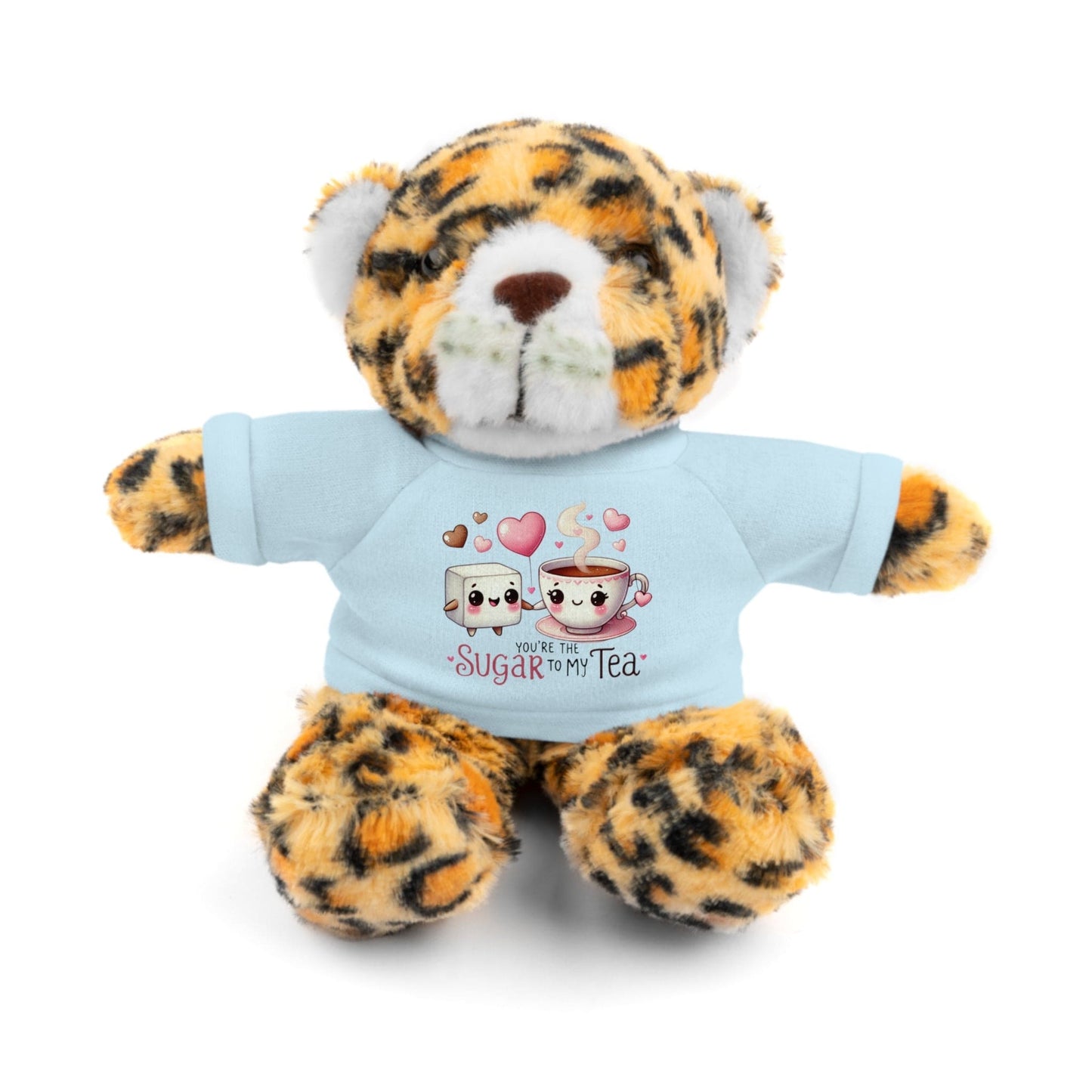 Stuffed Animals with Tee "Sugar To My Tea"