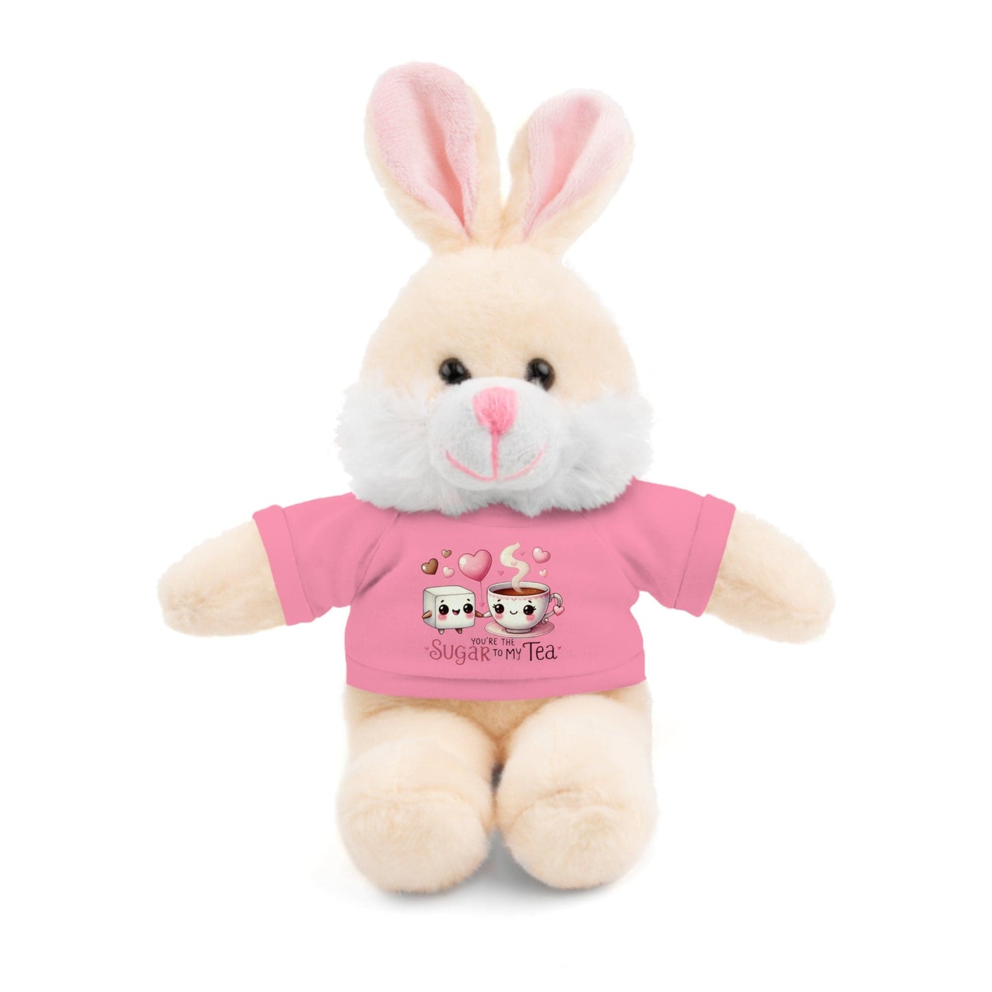 Stuffed Animals with Tee "Sugar To My Tea"