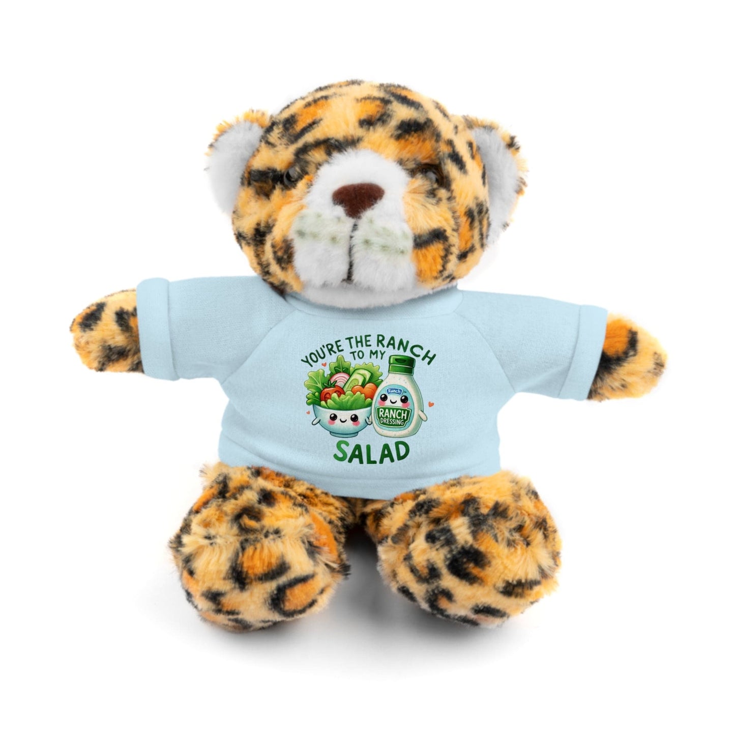 Huggable Valentine’s Day Plushies "Ranch To My Salad"