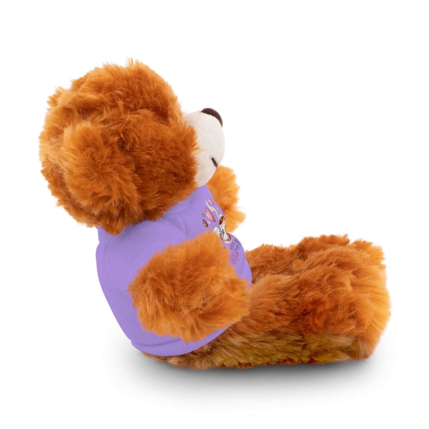 Stuffed Animals with Tee "Sugar To My Tea"