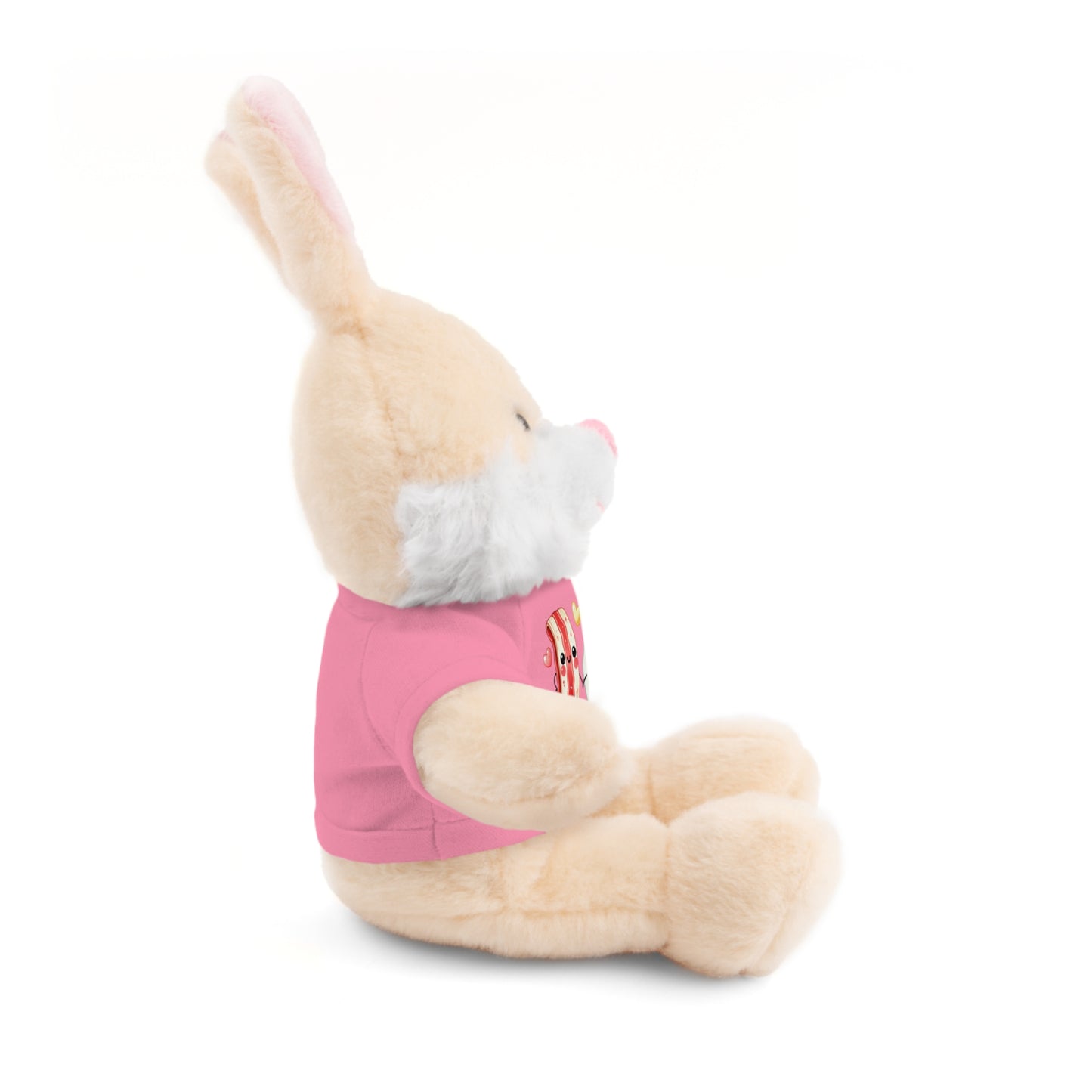 Huggable Valentine’s Day Plushies 'You're the Bacon to My Eggs'