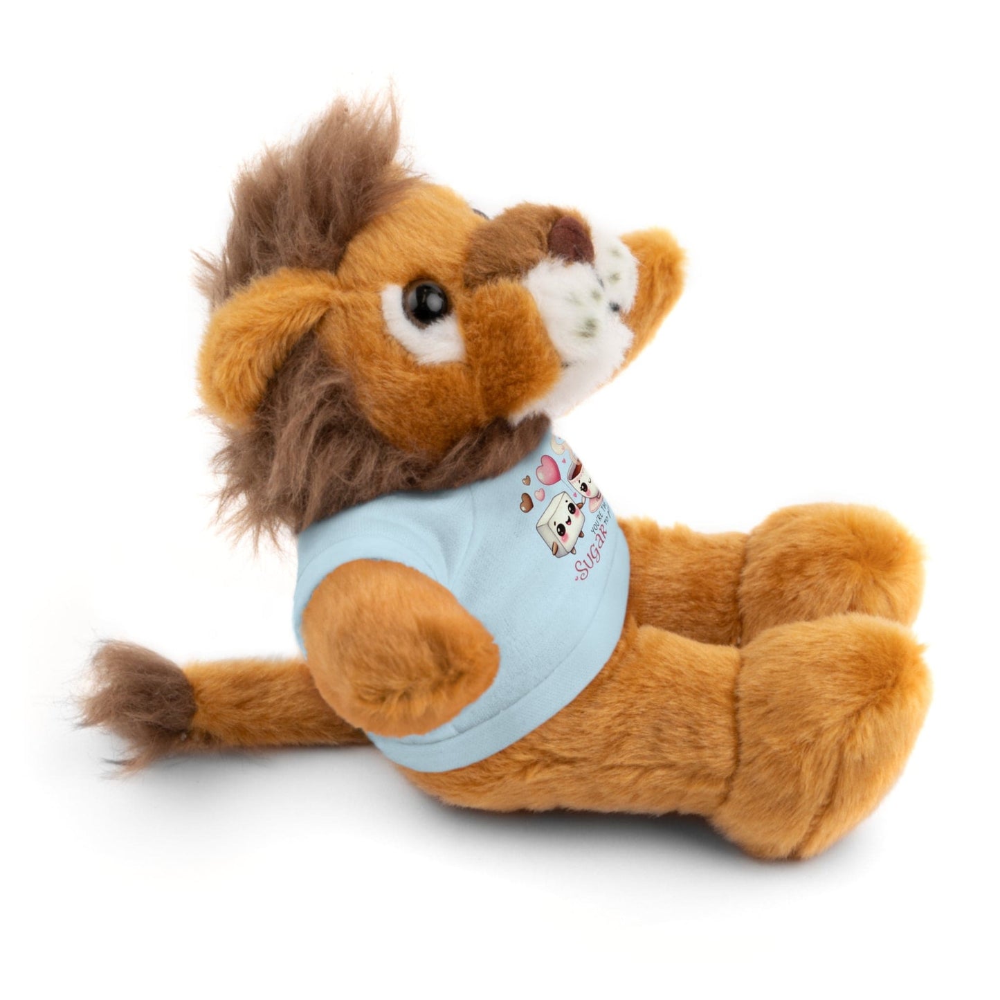 Stuffed Animals with Tee "Sugar To My Tea"