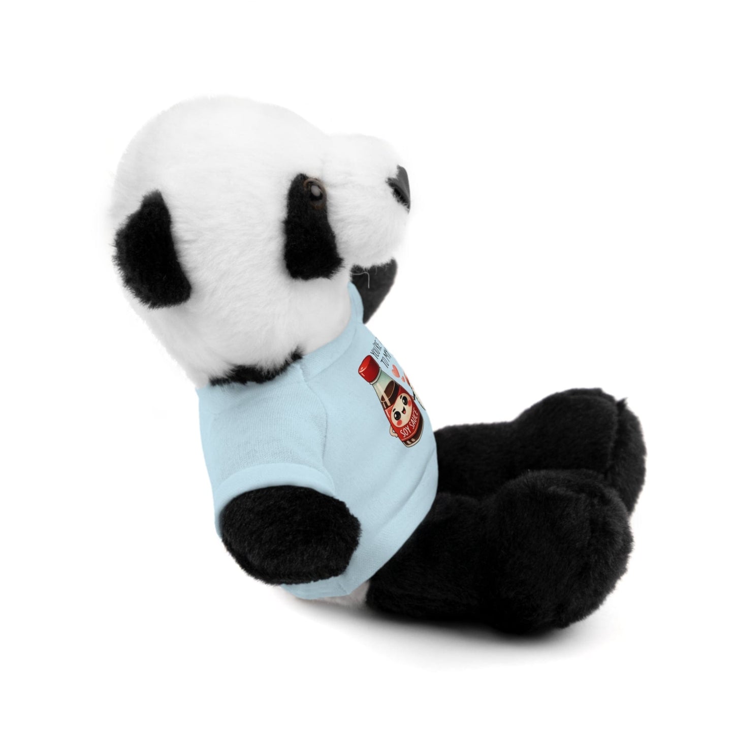 Huggable Valentine’s Day Plushies "Soy Sauce"