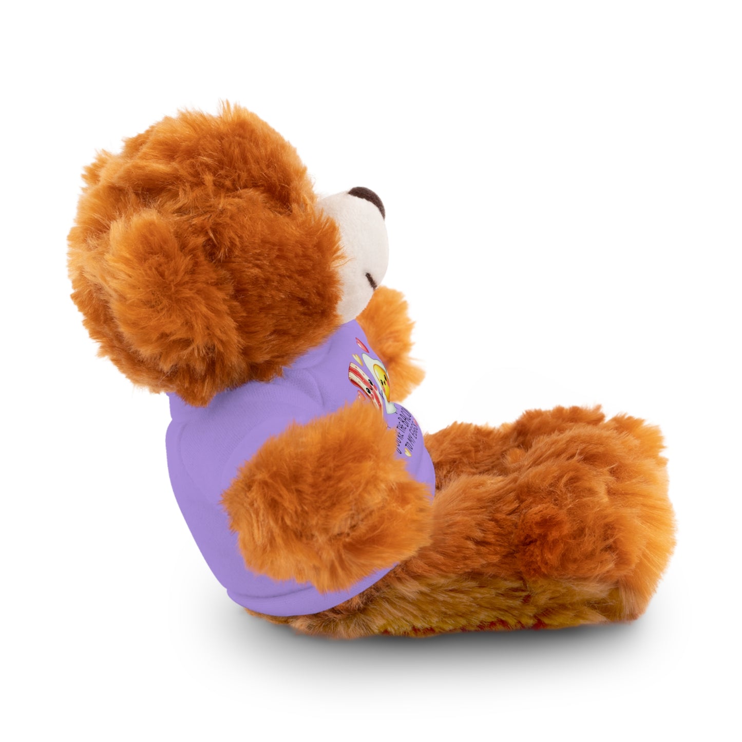 Huggable Valentine’s Day Plushies 'You're the Bacon to My Eggs'