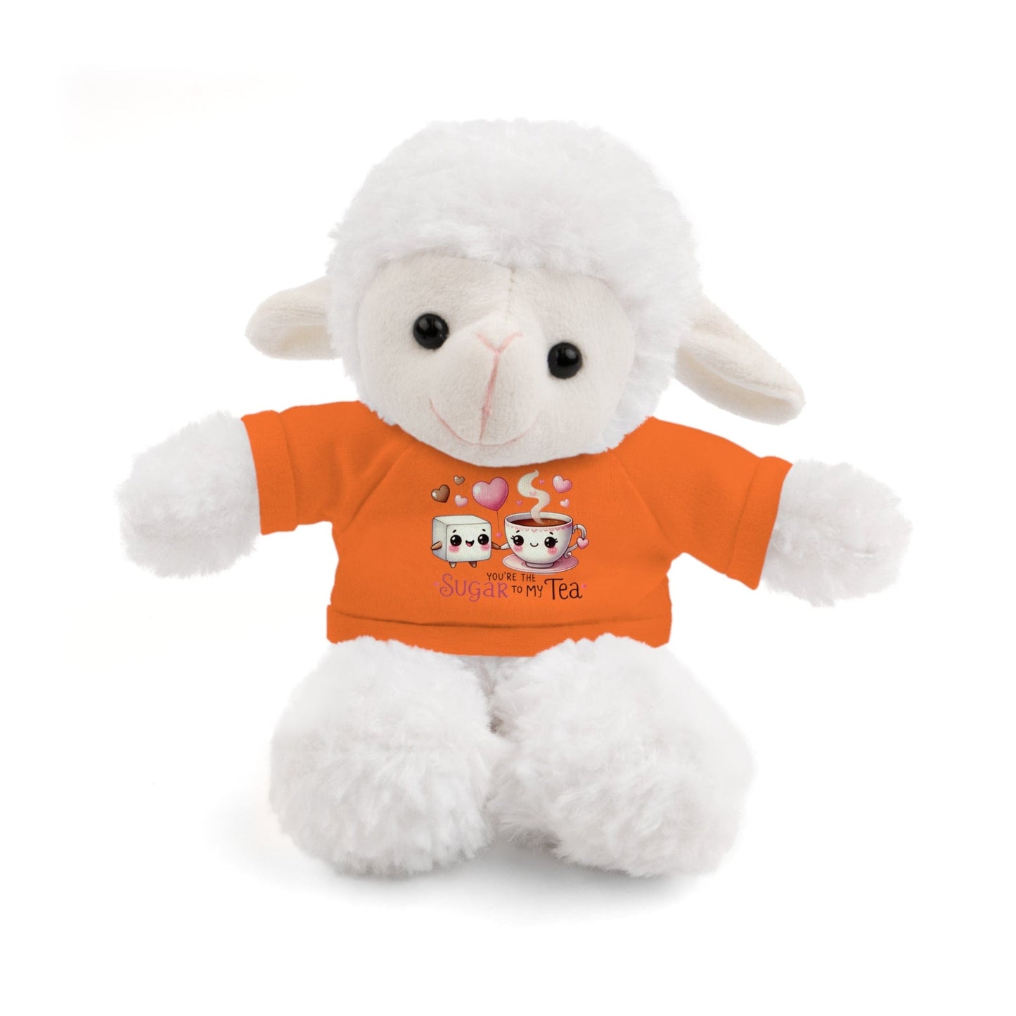 Stuffed Animals with Tee "Sugar To My Tea"